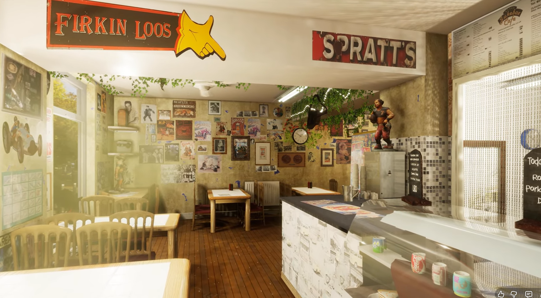 Jukebox Cafe
